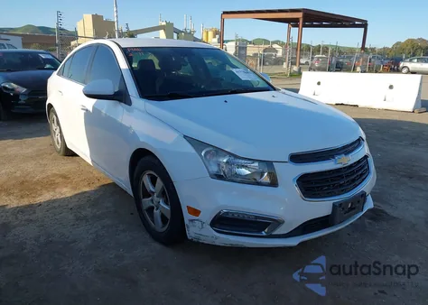 2016 Chevrolet Cruze Limited 1Lt Auto из США, поврежденный, VIN 1G1PE5SB8G7111059